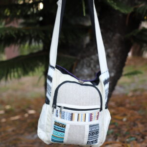 Indigo Threads Bag
