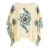 Blue Star Poncho